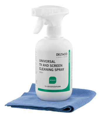 Cleaning set: 500ml liquid screens + microfiber colour Box