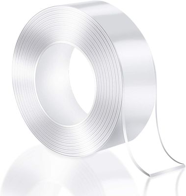 Gjenbrukbar dobbeltsidig nanotape 5 m 1-pack