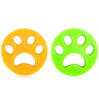 Pelsfjerner til tøj - fjerner hunde- og kattehår Grøn/Gul 2-pack