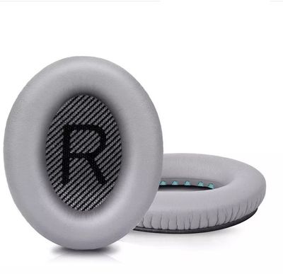 Ørepuder Bose QC35/25/15, AE2, AE 2i, AE 2w, SoundTrue, SoundLink Grey