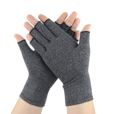 Puristushanskat harmaa Grey M
