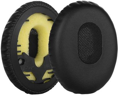 Bose QuietComfort QC 3 ørepuder 1 par kunstlæder Sort