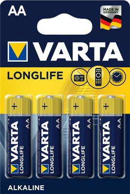 LR6/AA (Mignon) (4106) batteri, 4 st. i blister