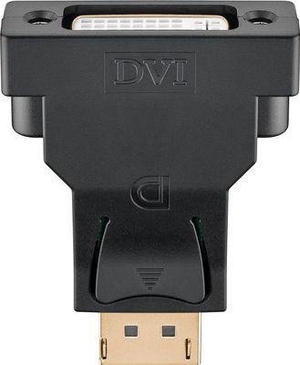 DisplayPort/DVI-D-sovitin 1.1, kullattu
