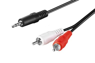 Audioadapterkabel AUX