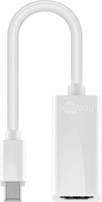 Mini DisplayPort™/HDMI™-sovitinkaapeli 1.1