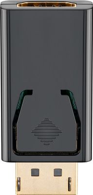DisplayPort/HDMIâ„¢-sovitin 1.1, kullattu