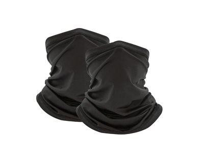 Skimaske / nakkevarmer Sort 2-pak Black M