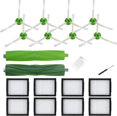 Tilbehør til iRobot Roomba E/i serie robotstøvsuger 28 dele
