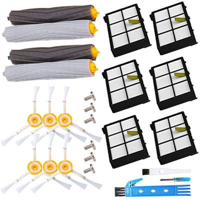 Reservedelsbørste HEPA filter iRobot Roomba 800/900 serie 25 dele