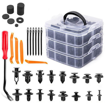 Fästelement till bil 750 delar Svart