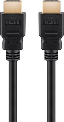 Ultrahøjhastigheds HDMI™-kabel med Ethernet, certificeret