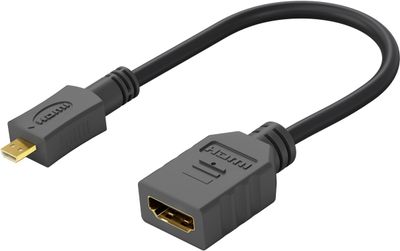 Micro HDMI™ / HDMI™ -sovitin, 4K/60Hz