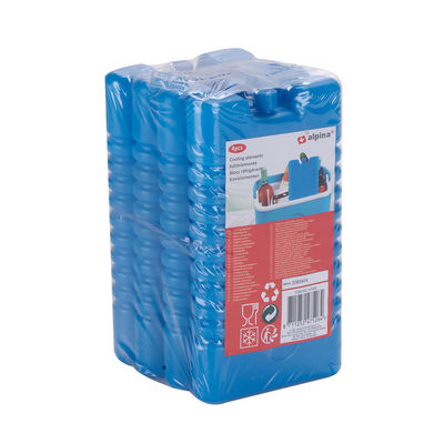 Kylklampar 4-pack 220 ml / Frysklampar för kylväska och matlåda