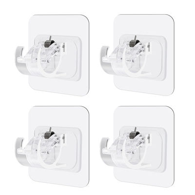 Stangholder 4-pak - Transparent 6 x 6 cm