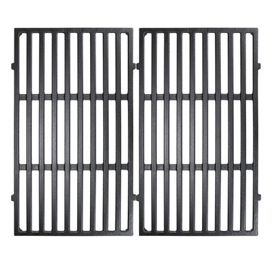 Grillrist i støbejern 44,5 x 60,6 cm 2-pak / universalrist til Weber Spirit og Genesis grill