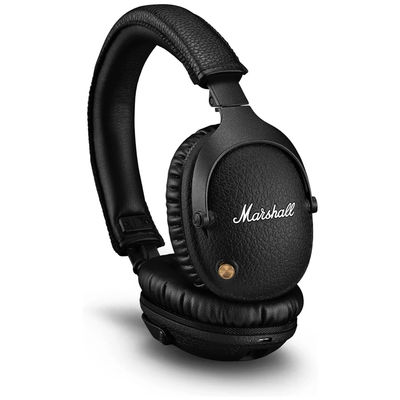Marshall Monitor II A.N.C. – Over-ear-hörlurar med aktiv brusreducering - Svart