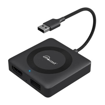 Ottocast MAX TV CarPlay- og Android Auto-adapter CA361-C4