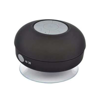 Vattentät Bluetooth-duschhögtalare med sugpropp