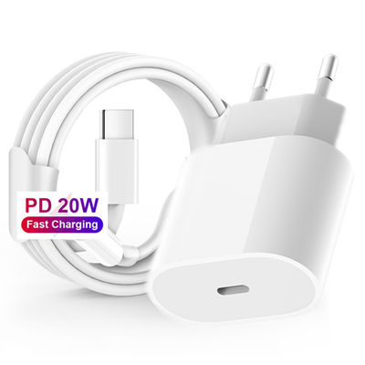 Effektiv Snabbladdare iPhone Type-C Lightning (20W)