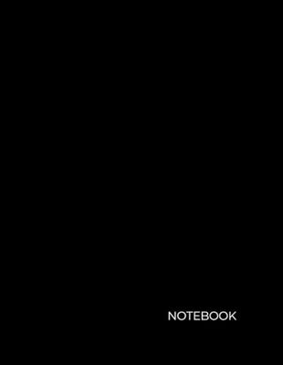 Notebook - The Cornell Note System - 8.5 "x 11”: For Taking Notes at School, Collage, Office, and Home - Elegant and Minimalist Cover