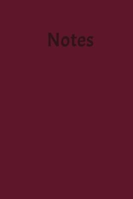 Notes: Notebook, school, office, home