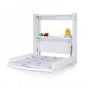 Babytrold - Changing table for wall incl. mattress White