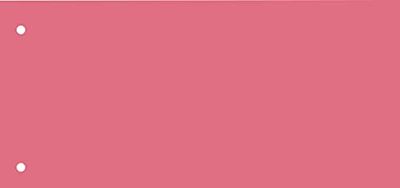 Kangaro 07070-13 Divisori, Carta, Colore: Rosa, 105x240mm