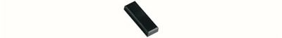 MAUL 1 kg Maulpro High Quality Rectangular Magnet for Whiteboards - Black (Pack of 20)