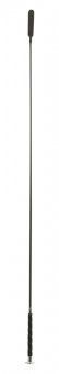 PFIFF Cravache de Dressage avec Raquette, Noir 110 cm