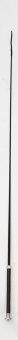 PFIFF - Frustino per Dressage con Strass, 110 cm, Colore: Nero