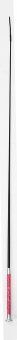 PFIFF - Frustino per Dressage con Testa a Fungo, 110 cm, Colore: Rosa