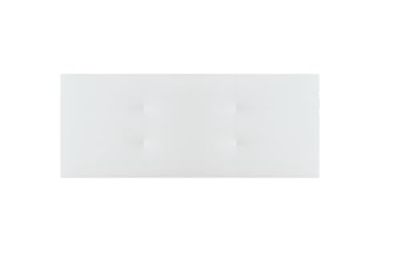 W WIN REST Réglable, Bois Mousse, Blanc, 190x60 cm