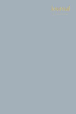 Composition Notebook: Minimalist Baby Blue Color Design Cover: softcover 6x9, Ruled Lined 120 Pages