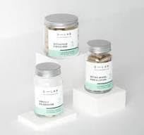 D-LAB NUTRICOSMETICS - 1+2+3 Programme Masse-Capillaire - 2 mois