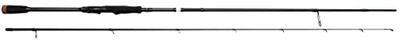Savage Gear SGS2 Topwater Spinning Hengel, Vishengels, Spinning Hengels, Roofvis, Snoek, Baars, Forel, Snoekbaars, Unisex, Zwart, 2.30m | 10-35g