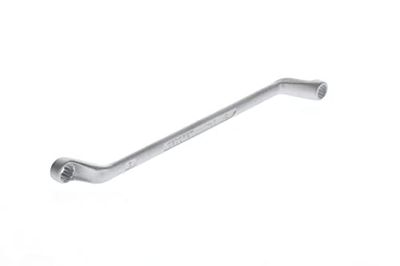 GEDORE Clé polygonale double, Taille 8+9 mm, Contre-coudée, Coudée à 5°, fine, 12 pans, Profil UD, Clé, 2 8X9