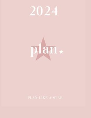 Plan Like A Star Planner in Pink