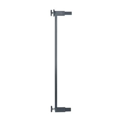 Safety 1st Easy Close Extensão de barreira metálica 7 cm, sem brocas, extensão de barreira de segurança infantil, fácil de instalar, barreira de segurança para crianças, escada, ajuste à pressão