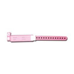 Gima 29937 bebé ID pulsera, rosa