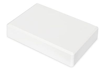 DIGITUS FTTH micro splice verdeler - voor 2x SC Simplex of 2x LC Duplex - zonder adapter - wandmontage - glasvezelverdeler - grijs