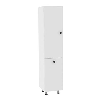 WELL HOME MOBILIARIO & DECORACIÓN Mobile da bagno, 100% truciolare rivestito in melammina, colore bianco