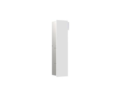 emco Modulo WC ASIS Pure fermata porta sinistra, a incasso, 1 anta 730 mm, bianco alpino opaco