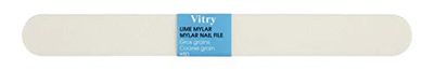 Vitry Mylar Nail File White Grits 80