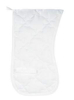 PFIFF kammde ckel sottomano 'New Lusso', Bianco Full
