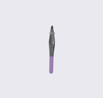 Demeliss Beauty Tweezers Angled Tip