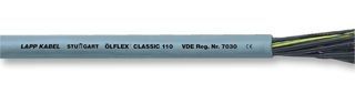 10 meter Lapp 1119203 Ölflex Classic 110 pvc-besturingskabel 3x1 mm² met groen-gele beschermgeleider 3G1,0 mm² I mantel kabel 3-aderig