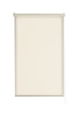 Estoralis | GOVE | Tenda a rullo | "Nessuna perforazione" Traslucido tinta unita | Beige | 90 x 180 cm (larghezza/altezza) dimensione del tessuto 87 x 175 cm. | Tende per finestre e porte