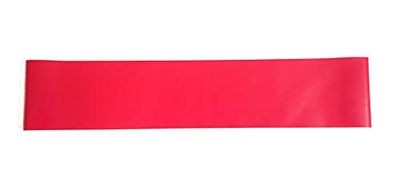 Mini Weerstand Band, Rood