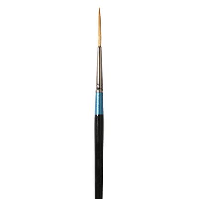 Daler-Rowney Aquafine Watercolour Brush, Soft Synthetic Hair, Short Handle, Rigger, 6